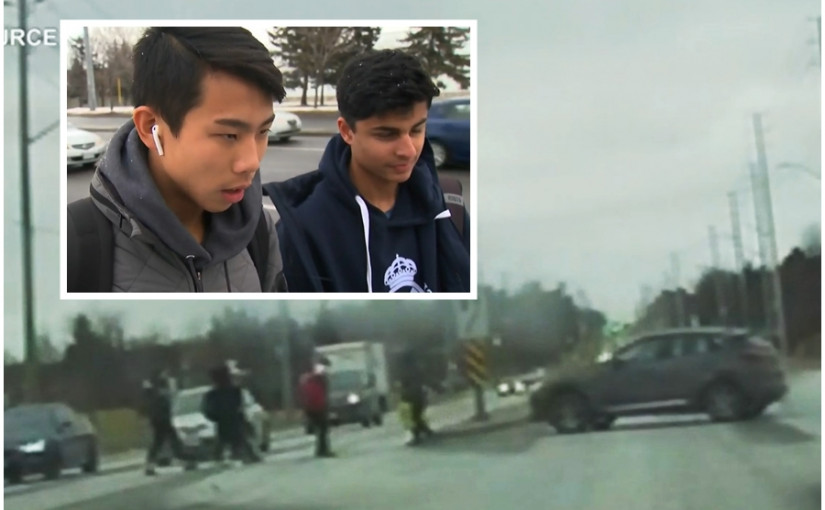 萬錦81歲老婦駕車失控  加速直剷斑馬線人群