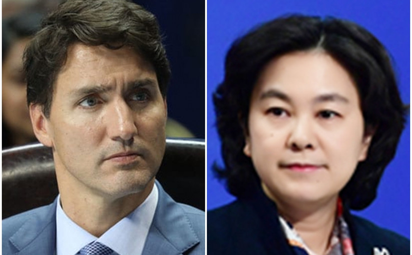 中國外交部指加拿大虛張聲勢搞「麥克風外交」