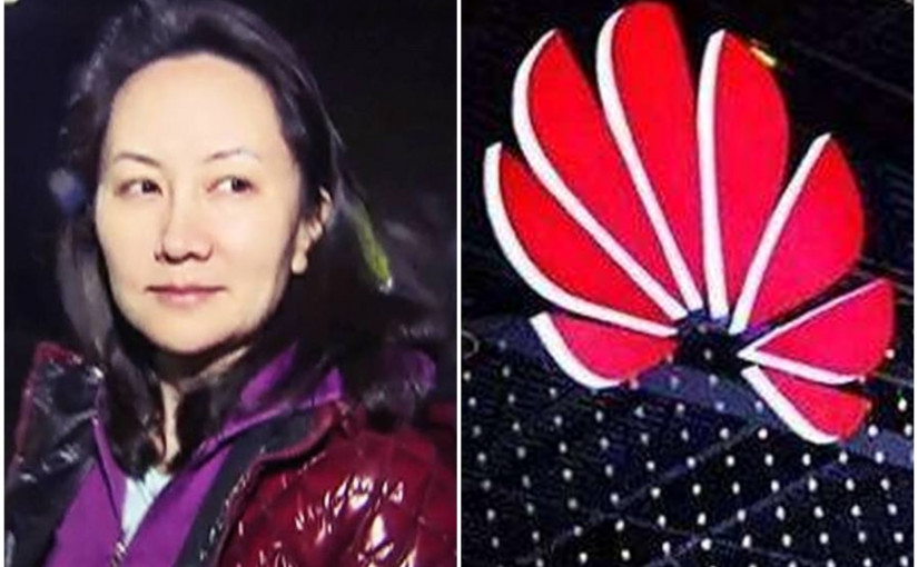 【有片】華府正式提引渡孟晚舟  兼控華為23刑事罪