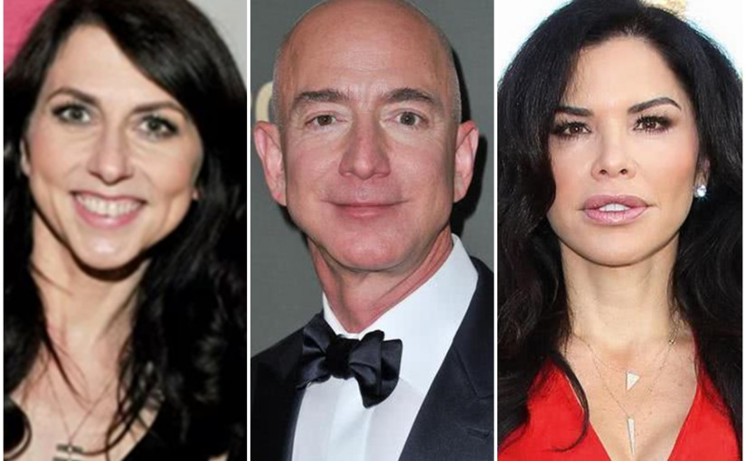 全球首富貝佐斯離婚  傳與49歲有夫之婦女主播打得火熱