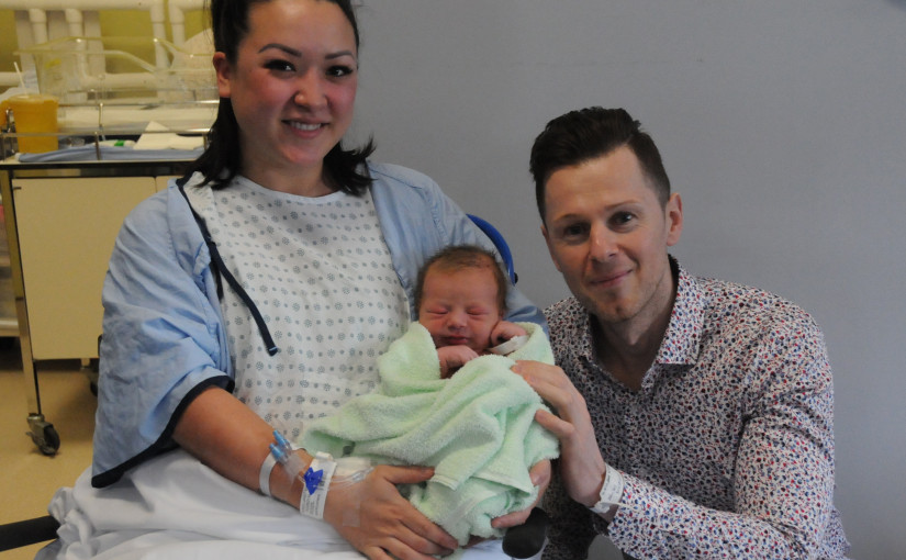 卑詩首名元旦嬰新年鐘聲後一分鐘二埠出生