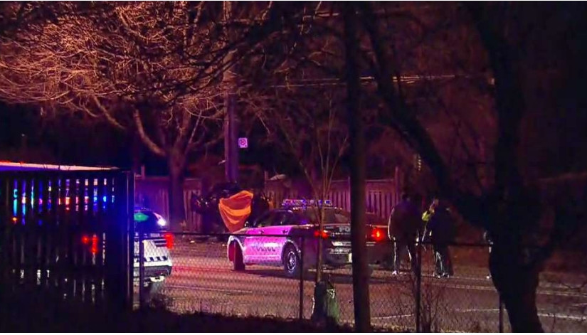 士嘉堡街頭飆車失控 男子撞電線桿喪生