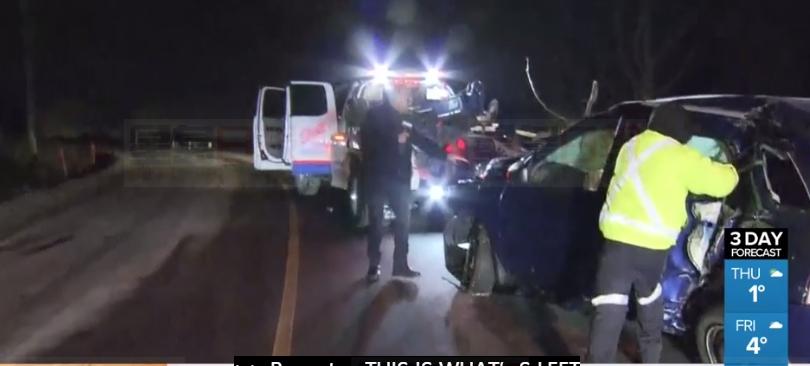 旺市致命車禍 五少年中已有一人死亡