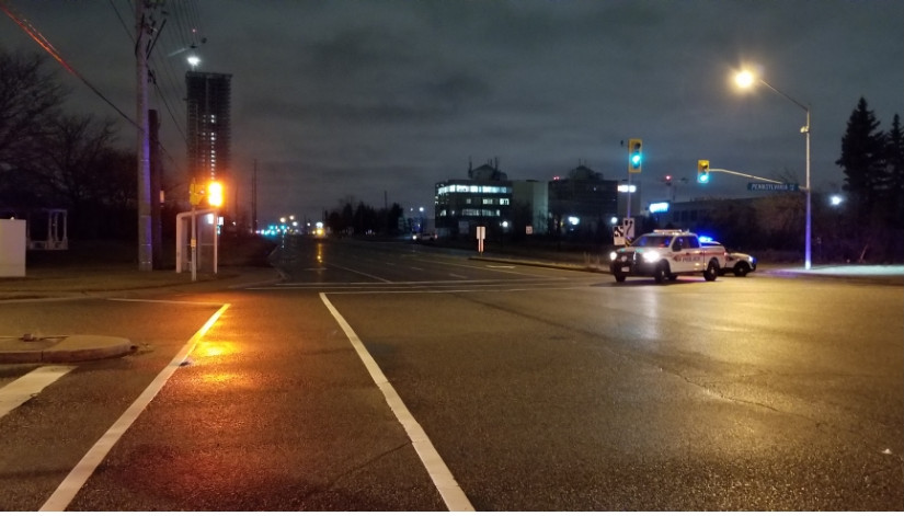 旺市行人被撞 肇事司機下車查看後掉頭逃逸