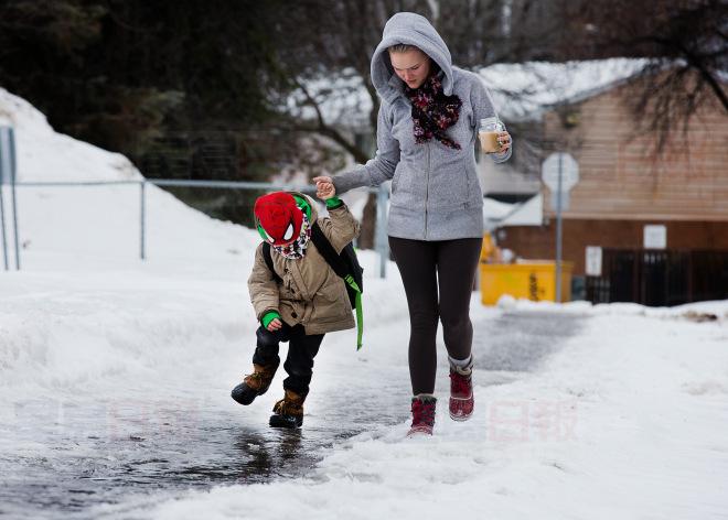 多市今起回暖下周冰雨連連  融雪增洪澇水浸風險