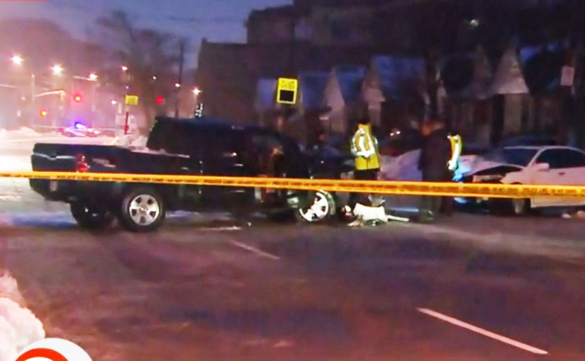 士嘉堡今晨兩車迎頭撼4傷1命危 司機涉醉駕被捕