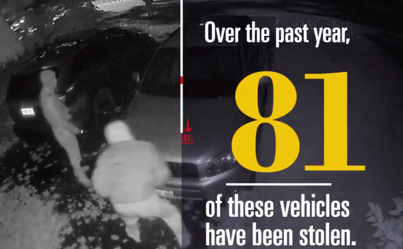 【偷車視頻】凌志豐田SUV成偷車目標  約克區年盜81輛