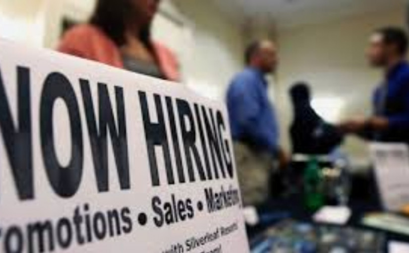 就業市場暢旺 1月職位新增6.68萬