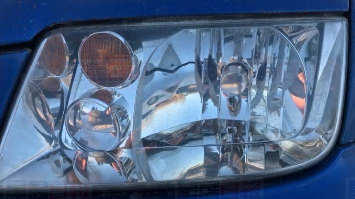 車頭燈老化照亮度跌80％  專家拍片教改善方法