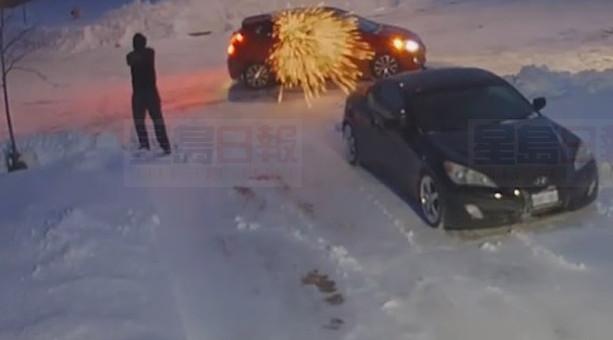 【有片】萬錦民居遭連轟7槍案   警通緝兩槍匪