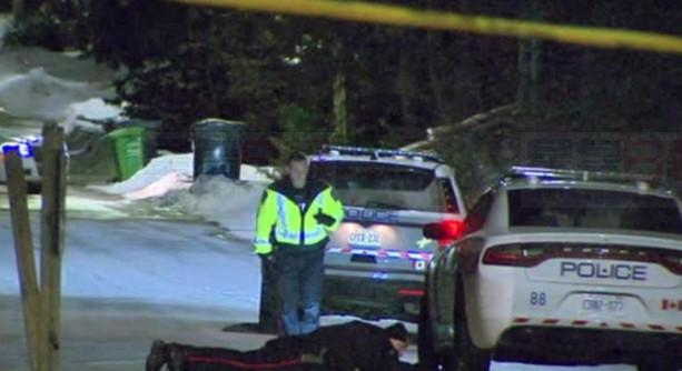 密西沙加大廈開槍案 最少一疑犯在逃