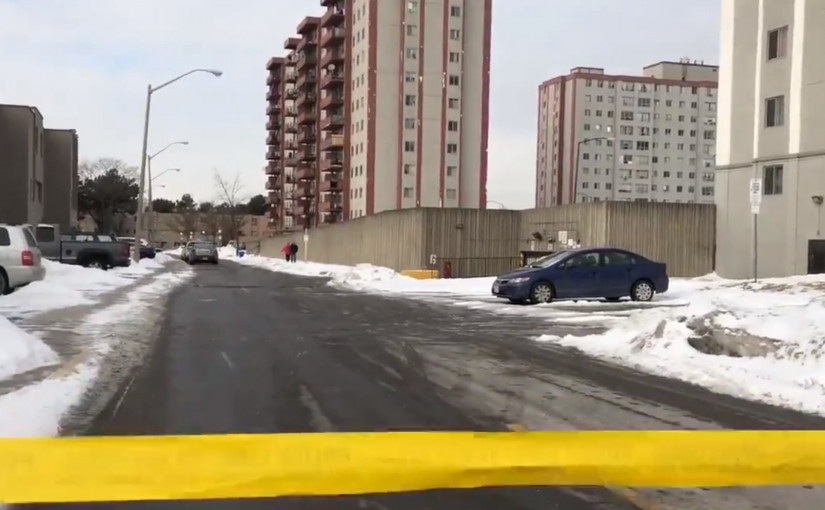 多倫多槍擊案   柏文內兩男女中槍命危