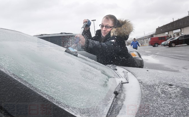 大多區明晚降冰雨  氣溫急轉零上再下雨