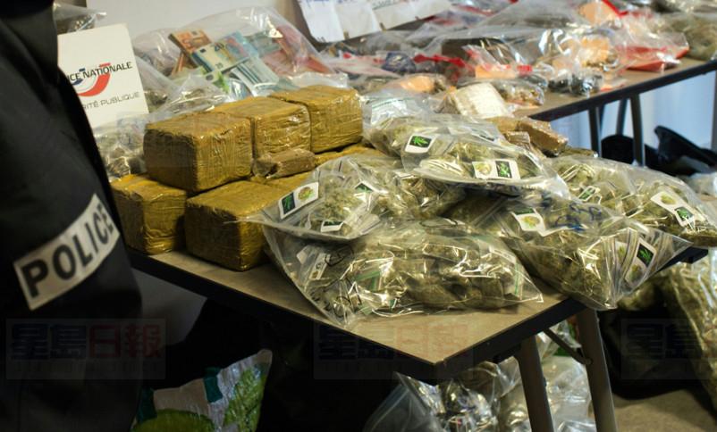 萬錦警員抄牌意外偵破非法大麻集團    檢150磅總值68萬拘4華人