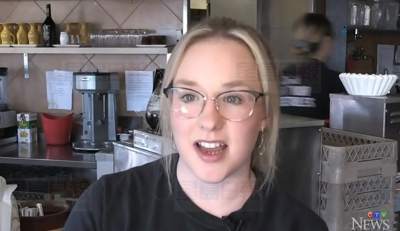 男顧客留下餐費80倍小費  加國女侍應網上尋人退錢