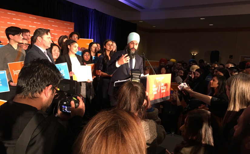 【更新】本拿比南選區補選 NDP黨領駔勉誠勝出