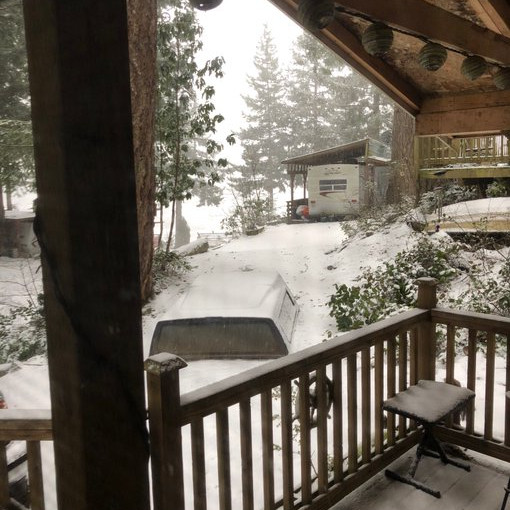 【更新】加拿大環境部向大溫等地區發出的落雪警告仍生效 降雪可達25厘米