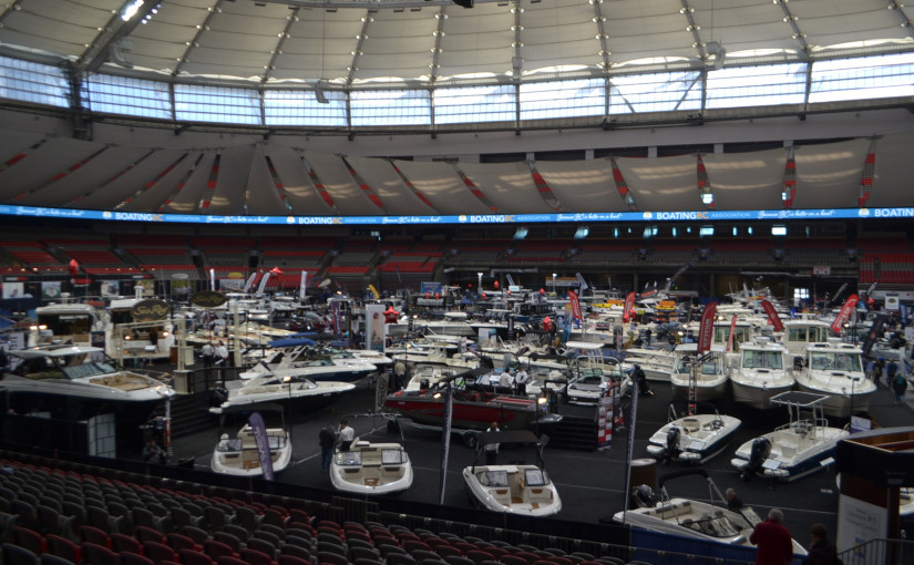 第57屆溫哥華國際遊艇展揭幕