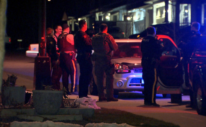 虛報發生行勢與槍擊案 楓樹嶺漢被捕