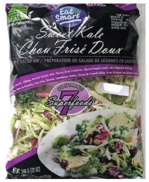 Eat Smart袋裝沙律疑受污染須回收