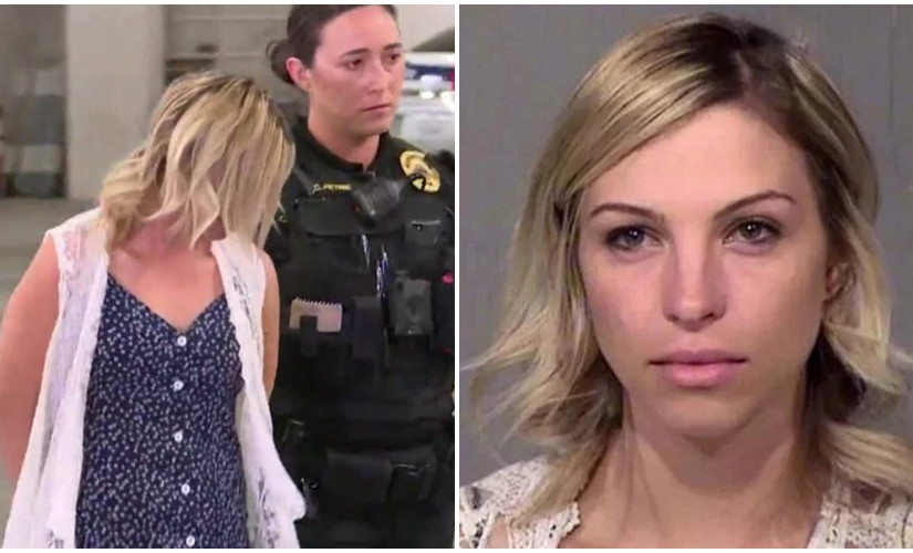 女老師與13歲男學生有染被捕  校長收告密疑姑息不舉報