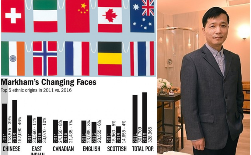 萬錦華裔居民逾15萬   佔市內人口46％