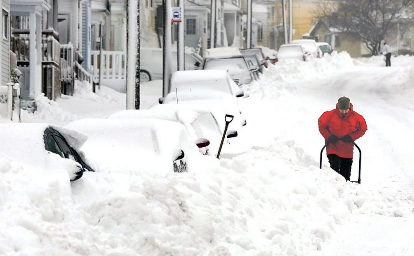 冬季季候風周二到達南安省 降雪量料達15厘米