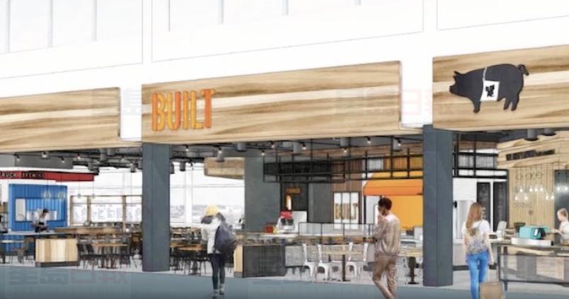 溫哥華國際機場擬增20間餐飲設施