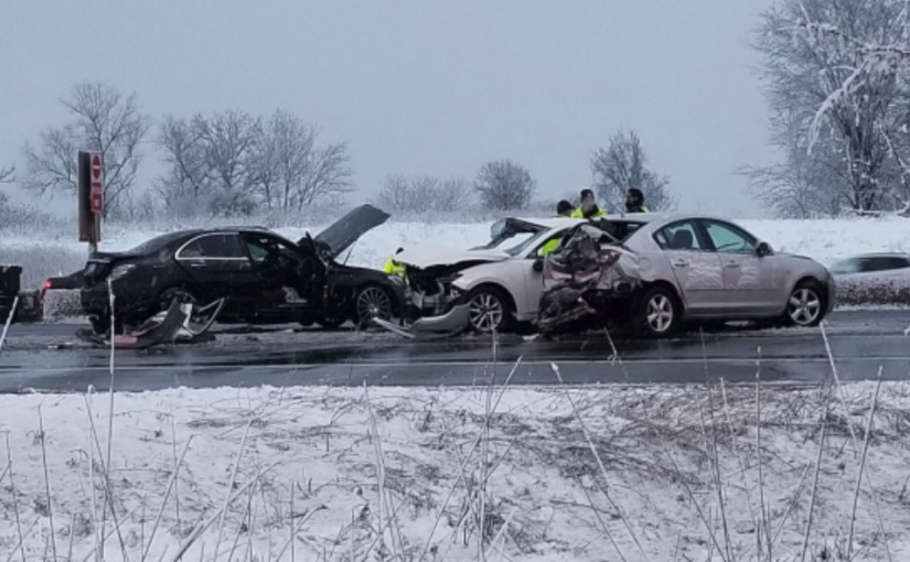 【突發】403公路致命車禍   多車連環撞1死6傷