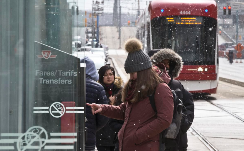 多倫多公車票價明日起加10仙