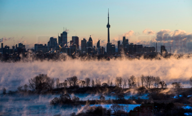 這個周末不太冷  乍暖還寒下周降溫至-22℃