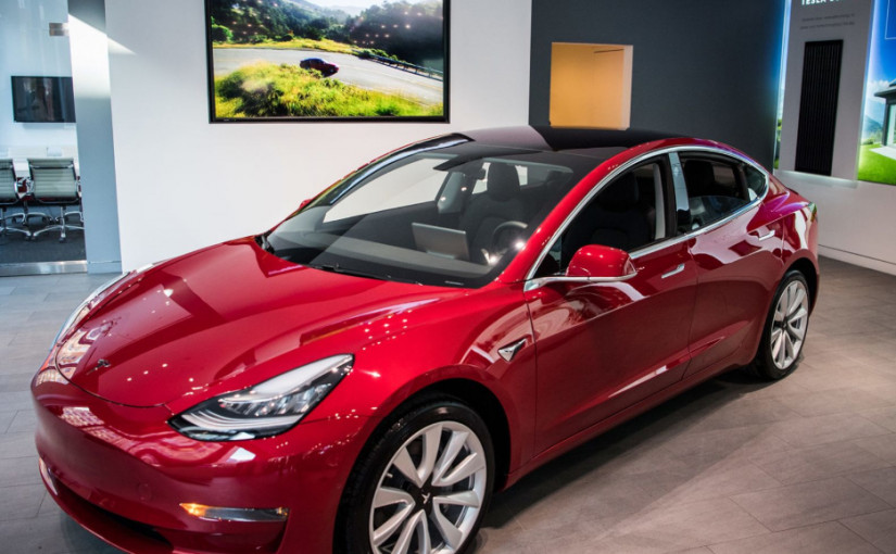 中國海關指Tesla違規   上海扣查1600輛禁入口