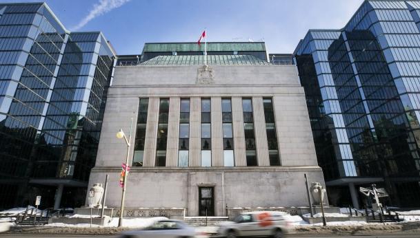 加國央行維持利率不變 預測經濟較預期差