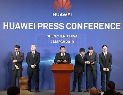 華為起訴美國政府  重申從未在產品植入「後門」