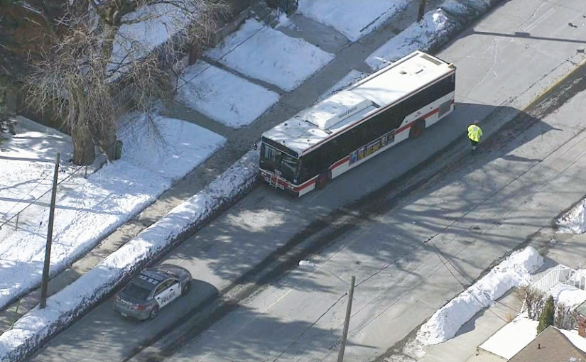 多市70歲老翁被巴士撞至重傷