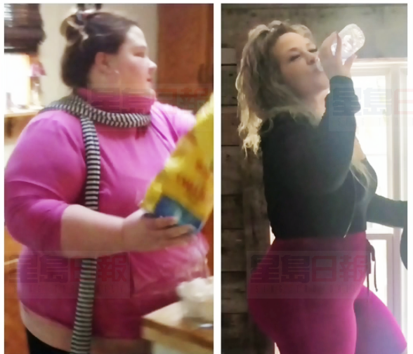 加國女子過肥曾萌輕生念  16個月自力減重220磅