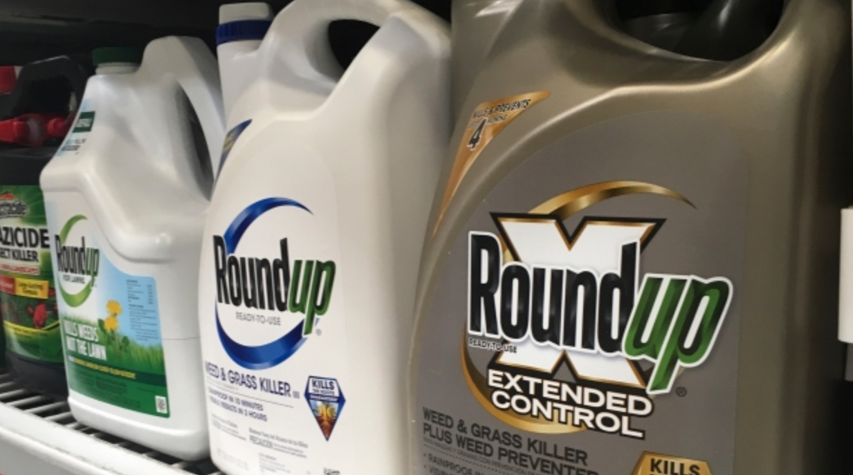 Roundup除草劑再被法院裁定屬致癌物