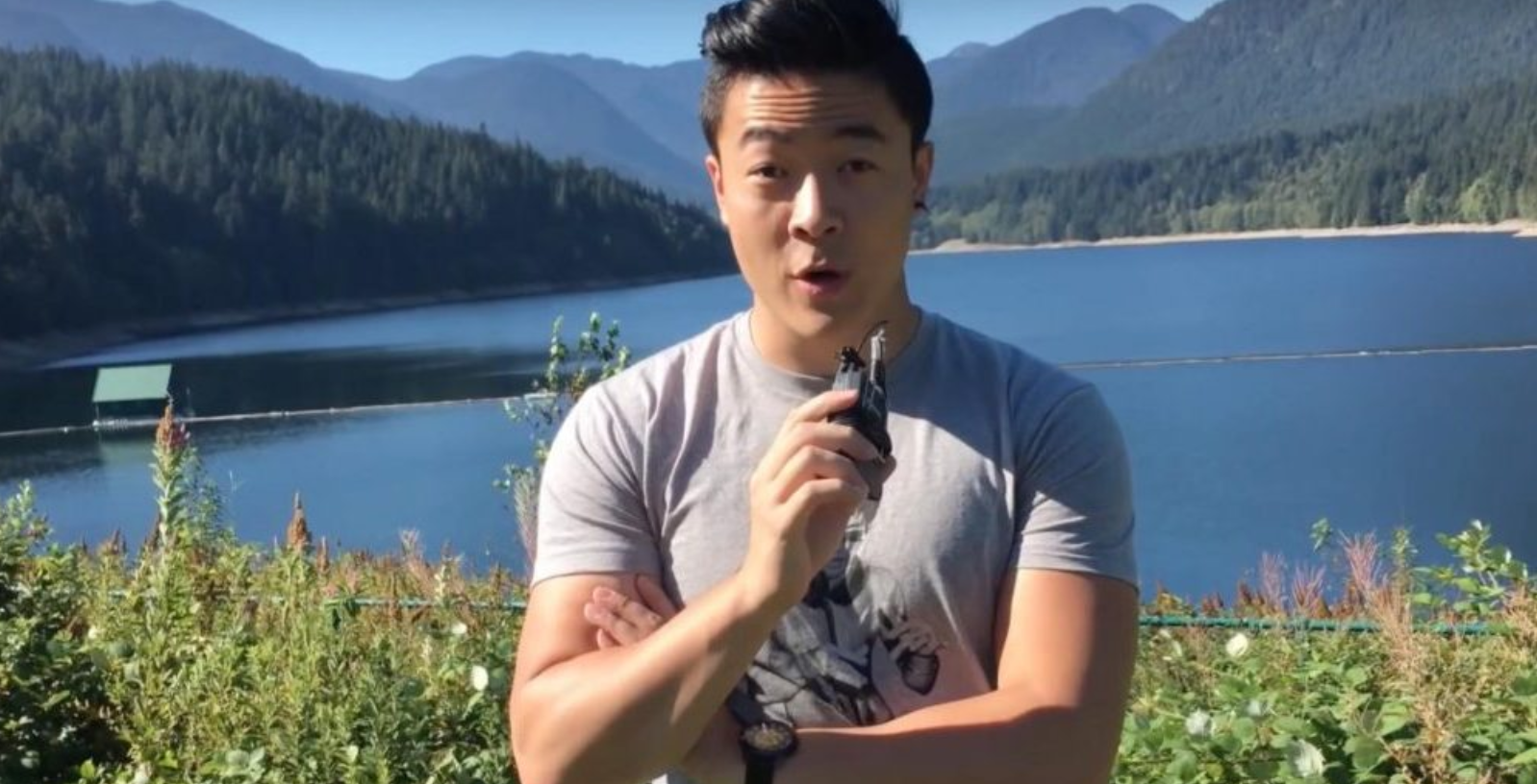 華裔「搭訕男」現大學校園   應否捉拿驅趕惹爭議