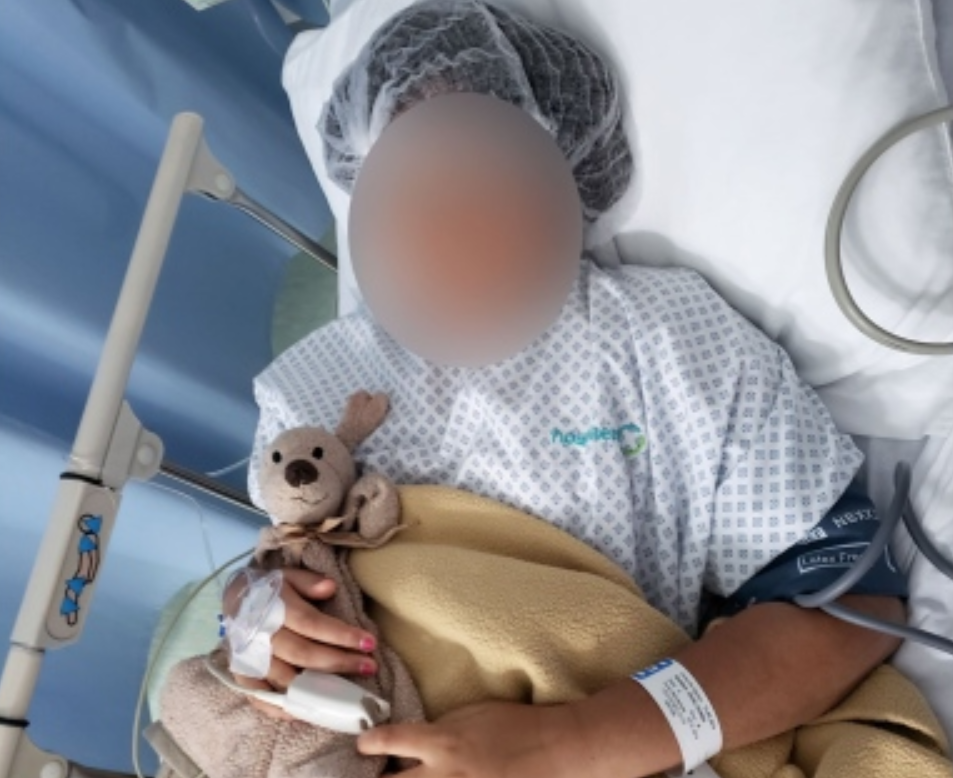 安省8歲女童遊墨國患闌尾炎  手術費花4.6萬