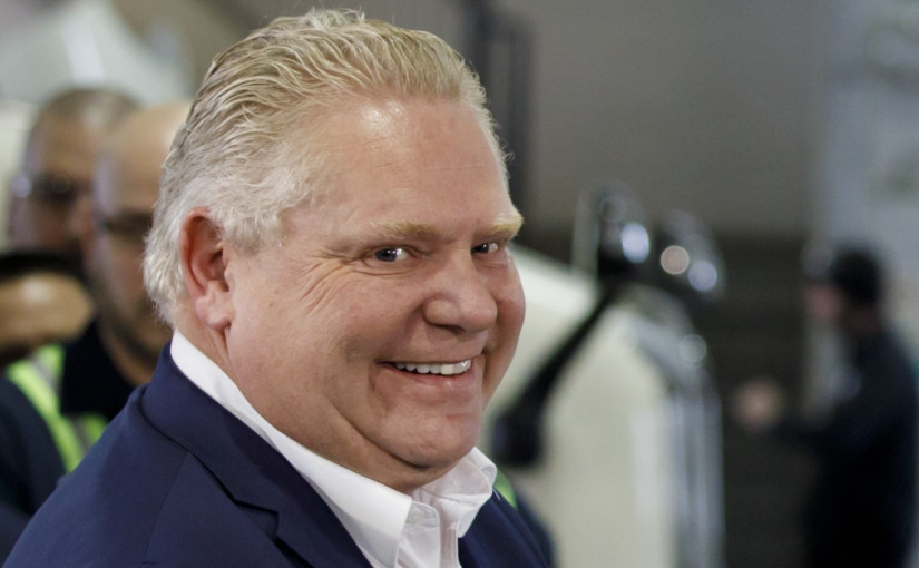 道格福特違競選承諾   將削醫管架構高層職位