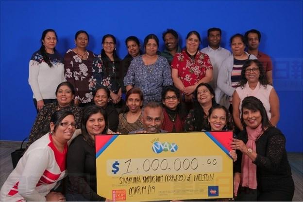 密市這個加油站買彩票 6名約克區居民中大獎