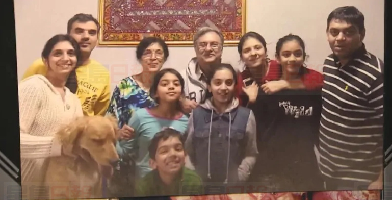 6親人空難喪生  賓頓漢踏上尋回遺體傷心之旅