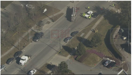 【更新】本拿比發生肇事後不顧而去車禍 兩騎警傷勢嚴重