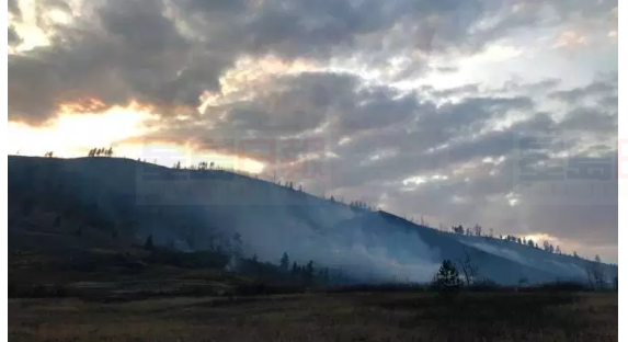 卑詩省的山火季節提早來臨