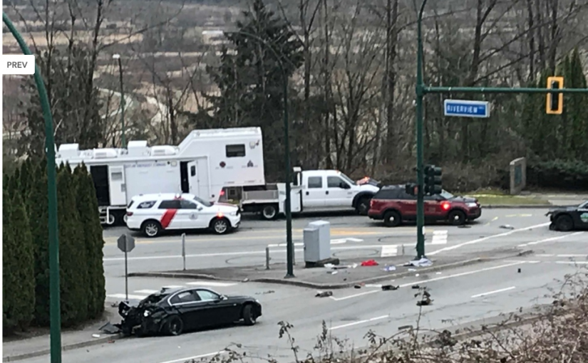 高貴林致命車禍 一死兩重傷