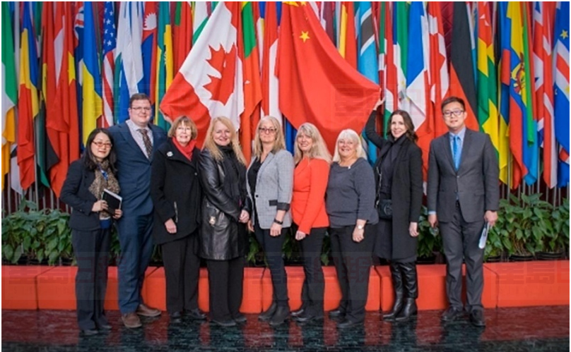 高貴林校區學務委員擱置往中國訪問