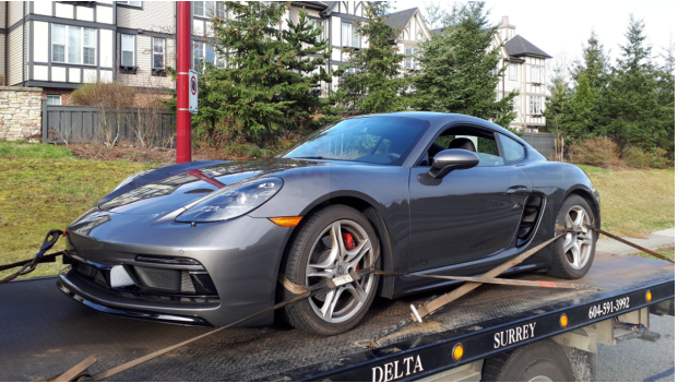 三角州警方截獲一部以時速134公里行駛的汽車 超出限制達74公里