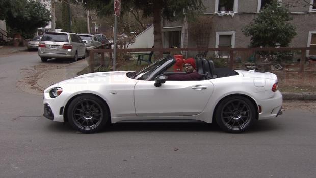 溫哥華有跑車車主表示遭警方針對