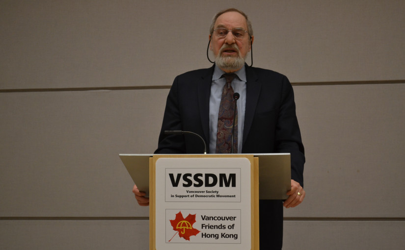 加國作者文達峰表示 加對華政策需更加務實