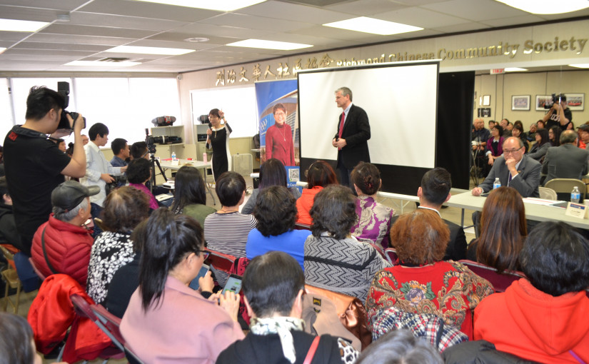 韋勤信承諾若省自由黨執政　必撤銷投機稅